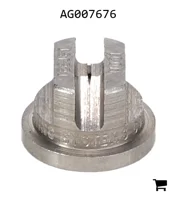 AGCO AG007676 Стандартный плоскоструйный распылитель, нержавеющая сталь, размер 01, 110°