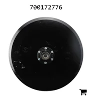 AGCO 700172776 Дисковый сошник сеялки точного высева, 16"