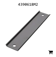 AGCO 4390618M2 Пластина
