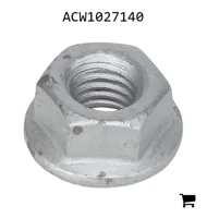 AGCO ACW1027140 Шестигранная гайка с фланцем