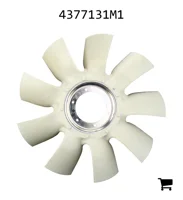 AGCO 4377131M1 Лопасть вентилятора, 9 лопастей