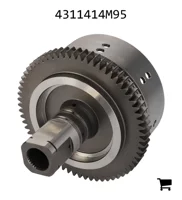 AGCO 4311414M95 Корпус сцепления