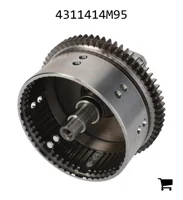 AGCO 4311414M95 Корпус сцепления