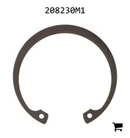 AGCO 208230M1 Стопорное кольцо