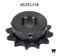AGCO AG261358 Звездочка 12-зубцовая