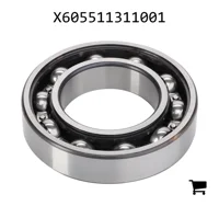 AGCO X605511311001 Шариковый подшипник