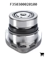 AGCO F350300020100 Шкворень поворотного кулака