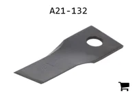 AGCO A21-132 Правый нож дисковой косилки 18 градусов, обратный скос