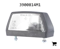 AGCO 3900814M1 Фонарь подсветки номерного знака