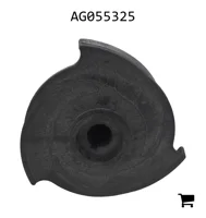 AGCO AG055325 Крыльчатка полимерного насоса, 3 лопасти