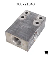 AGCO 700721343 Гидравлический коллектор