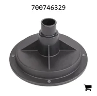 AGCO 700746329 Корпус вентилятора