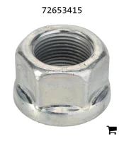 AGCO 72653415 Плоская гайка с буртиком