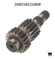 AGCO 260150221060 Вал