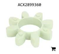 AGCO ACX2899360 Резиновая втулка