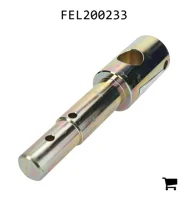 AGCO FEL200233 Ось