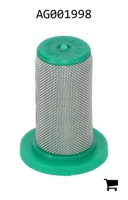 AGCO AG001998 Фильтр-клапан TeeJet с полимерным корпусом, 0,34 бар, сетка 100 Mesh