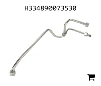 AGCO H334890073530 Патрубок наддува