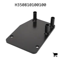 AGCO H350810100100 Опора рычага тормоза