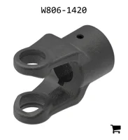 AGCO W806-1420 Вилка с установочным винтом, серия 14