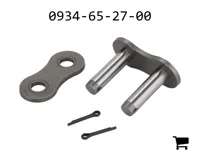 AGCO 0934-65-27-00 Соединительное звено цепи 20B (Eu. Std.), клепаное