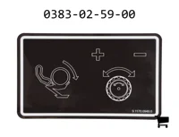 AGCO 0383-02-59-00 Декаль