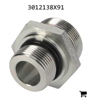 AGCO 3012138X91 Фитинг прямой