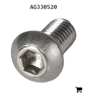 AGCO AG330520 Болт с полукруглой головкой и шестигранным углублением