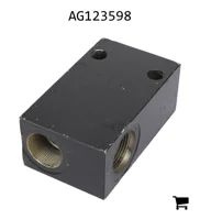 AGCO AG123598 Блок