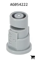 AGCO AG054222 Наконечник плоскоструйный с широким углом распыления VP Turbo FloodJet, размер 03