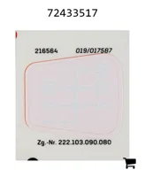 AGCO 72433517 Схема переключения передач