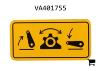 AGCO VA401755 Декаль