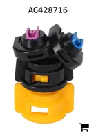 AGCO AG428716 Форсунка двухфакельная инжекторная TurboDrop, 110°, размер 02