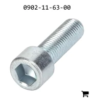 AGCO 0902-11-63-00 Болт с цилиндрической головкой