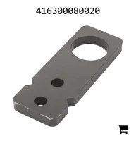 AGCO 416300080020 Ремень