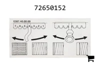 AGCO 72650152 Декаль