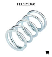 AGCO FEL121360 Пружина сжатия