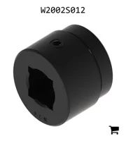 AGCO W2002S012 Ступица для звездочки/шкива серии W