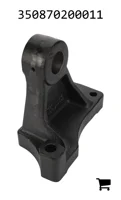 AGCO 350870200011 Левый кронштейн навески