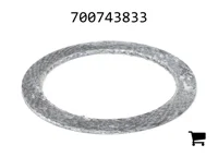 AGCO 700743833 Упорная шайба