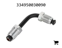 AGCO 334950030090 Тормозная трубка