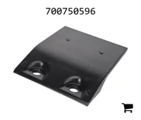 AGCO 700750596 Износостойкая пластина
