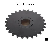 AGCO 700136277 Звездочка 26 зубьев