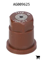 AGCO AG009625 Наконечник распылителя AGCO ConeJet, нержавеющая сталь, VS12