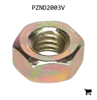 AGCO PZND2003V Фланцевая гайка