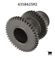 AGCO 4358425M2 Двойная шестерня