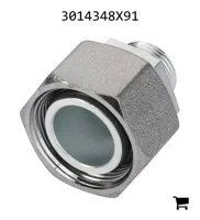 AGCO 3014348X91 Соединитель