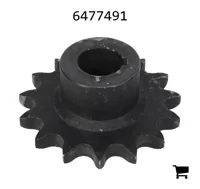 AGCO 6477491 Звездочка, 1" P, 15 Зубьев
