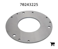 AGCO 70243225 Пластина