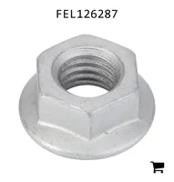 AGCO FEL126287 Шестигранная гайка